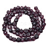 Handmade Millefiori Glass Bead Strands LAMP-N029-017A-01-2
