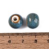 Vintage Handmade Porcelain Beads PORC-Q006-13A-11-3