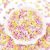 Opaque Acrylic Beads MACR-T048-02M-02-1