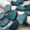 Natural Regalite/Imperial Jasper/Sea Sediment Jasper Beads Strands G-E444-11-A02-1