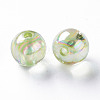 Transparent Acrylic Beads MACR-S370-B12mm-728-2