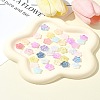 30Pcs Baking Paint Glass Beads GLAA-FS0001-97H-10