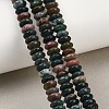 Natural Indian Agate Beads Strands G-Z030-A15-01-1