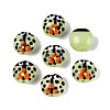 Handmade Bumpy Lampwork Beads LAMP-Q039-15G-1