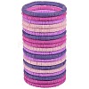 Polymer Clay Heishi Surfer Stretch Bracelets Set BJEW-SW00129-1