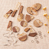 DIY Dangle Earring Making Kits DIY-FW0001-04P-5