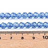 Transparent Glass Beads Strands EGLA-A035-T3mm-D14-4
