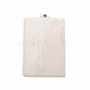 Non-Tarnish 201 Stainless Steel Pendants STAS-S105-LA211-3-2
