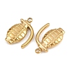 304 Stainless Steel Pendants STAS-L303-24G-2