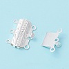 304 Stainless Steel Box Clasps LS-STAS-P249-03S-A-2