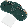 1Pc Cowhide Eyeglass Cases ABAG-CN0001-58B-1