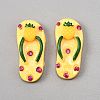 Friut Theme Resin Cabochons RESI-WH0038-39B-1