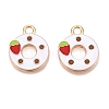 Christmas Theme Alloy Enamel Pendants LS-ENAM-T020-10Y-2