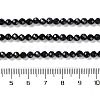 Synthetic Blue Goldstone Beads Strands G-A233-A01-01-5