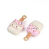 Alloy Enamel Pendants AL-CBAC5EF-07G-03-2