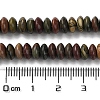 Natural Polychrome Jasper/Picasso Stone/Picasso Jasper Beads Strands G-Z030-A19-01-5