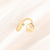 304 Stainless Steel Cuff Open Rings RJEW-D337-01A-G-4