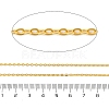 304 Stainless Steel Cable Chains CHS-M008-01G-03-3