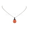 304 Stainless Cable Chain Necklaces NJEW-JN04793-1