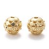 Alloy Hollow Beads X1-PALLOY-P238-18G-RS-2
