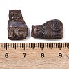 Czech Pressed Glass Beads GLAA-I061-02E-3
