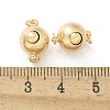 Brass Box Clasps KK-Z083-15G-3