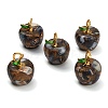 Dyed Synthetic Imperial Jasper Pendants GG-CBAA20A-07G-01-1