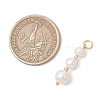 Natural Cultured Freshwater Pearl Pendants PALLOY-JF05145-2