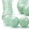 Natural Myanmar Jade/Burmese Jade Beads Strands X-G-T064-22-8mm-3