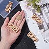 Zinc Alloy Clasp PALLOY-CA0001-62LG-RS-3