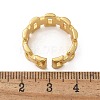 Brass Cuff Rings RJEW-C120-15G-5