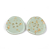 4-Hole Cellulose Acetate(Resin) Buttons BUTT-S023-12A-01-2