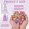 115g Transparent Acrylic Pendantss TACR-BM0001-01-2