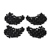 Natural Obsidian Eye Patches G-D301-A02-1