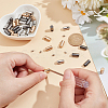 Zinc Alloy Cord Ends FIND-NB0005-72-3