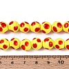 Handmade Lampwork Beads Strands LAMP-N037-02E-4