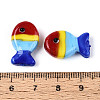 Handmade Lampwork Beads Strands LAMP-N021-41-A12-4