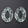 Transparent Acrylic Linking Rings OACR-N009-014A-3