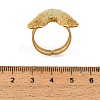 304 Stainless Steel Cuff Open Rings for Women SA-CBAF040-07G-3