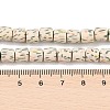 Handmade Polymer Clay Beads Strand CLAY-Z002-01D-4