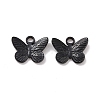 304 Stainless Steel Charms Ion Plating(IP) STAS-C059-04EB-2