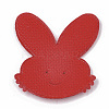 Glitter Bunny PU Patches FIND-S282-02G-3