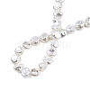 ABS Plastic Imitation Pearl Beads Strands KY-N015-14A-4