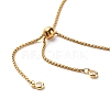 Natural Pearl Beads Slider Bracelets BJEW-JB06572-4
