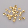 Tibetan Style Bead Caps K0PCP032-2