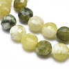 Natural Lemon Jade Beads Strands G-G792-22-3
