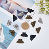 DICOSMETIC 60Pcs 2 Colors Alloy Pendants FIND-DC0003-33-3