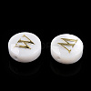 Natural Freshwater Shell Beads SHEL-N036-01W-3