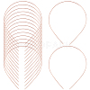 30Pcs Hair Accessories Iron Hair Band Findings OHAR-GF0001-32-1