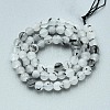 Natural Quartz Beads Strands X-G-N355-6mm-01-2